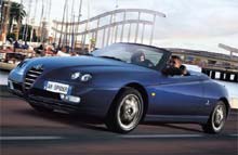 De nye GTV og Spider-modeller følger den stolte Alfa-tradition.