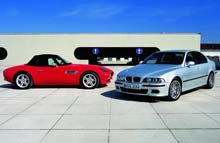 Farvel og tak til de V8-baserede BMW M5 og Z8.