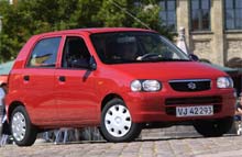 Suzuki håber, at den flotte benzin-økonomi kan være med til at gøre den nye Alto til Danmarks mest populære minibil.