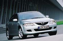 Den nye Mazda 6 vil være med til at holde værditabet nede.