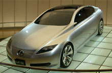 Lexus-konceptbilen bliver udgangspunkt for designet på næste generation fra det japanske luksusmærke.
