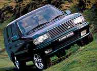 Range Rover kan nu fejre sig selv efter 30 år på de skrå brædder