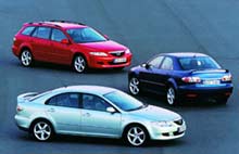 Med en Mazda 6 til 286.000 kroner, er der knap 10.000 at spare ved at købe bilen i tide.