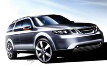Den nye Saab 9-7X er forsynet med konstant firehjulstræk og vil kunne fås med valget mellem to motorer.
