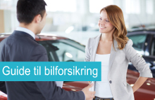 Guide til bilforsikring